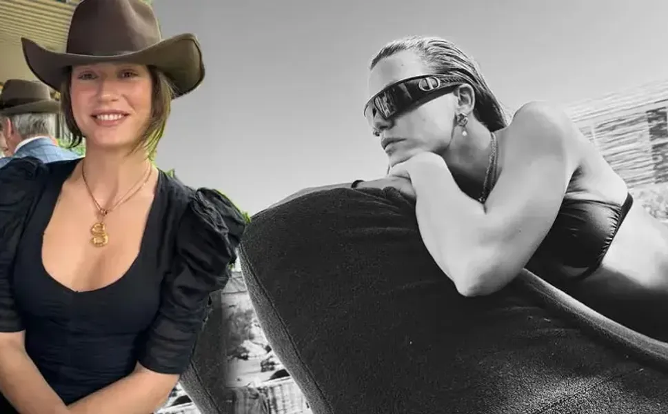 Serenay Sarıkaya'dan tatil pozları! Zebra desenli bikinisiyle sosyal medyayı salladı