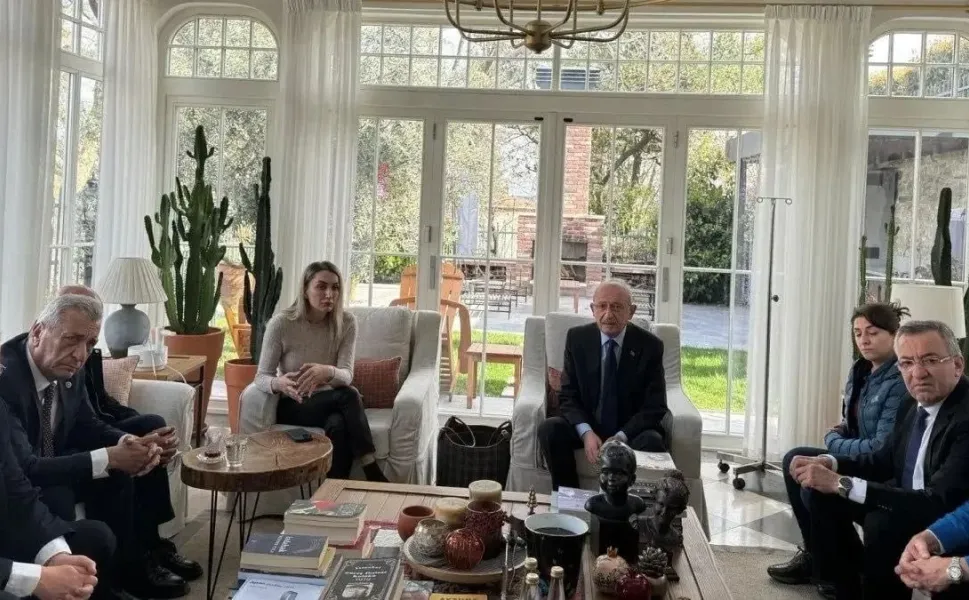 Ekrem İmamoğlu'nun Sarıyer'deki evini gören Kemal Kılıçdaroğlu'ndan "Vay anasını" çıkışı