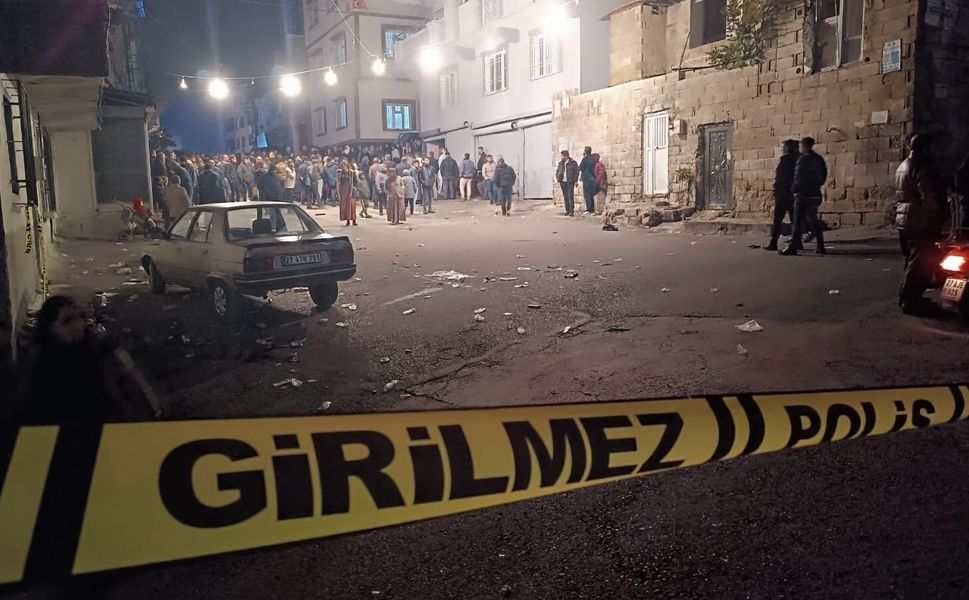 Gaziantep'te eski eşinin düğününü basıp kana bulayan sanıktan şok savunma!