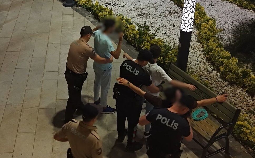 Gaziantep'te parklarda huzur uygulaması: 135 sürücüye 847 bin TL ceza