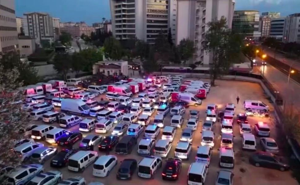 Gaziantep Cumhuriyet Başsavcılığı harekete geçti! "Polatlar" suç örgütüne dev operasyon