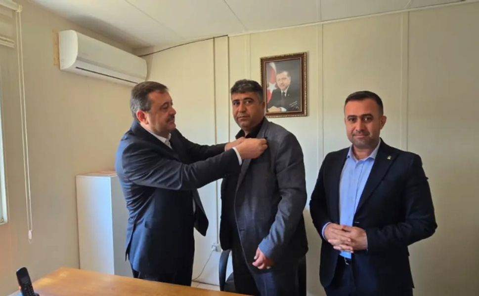 Gaziantep'te CHP'li meclis üyesi AK Parti'ye geçti!
