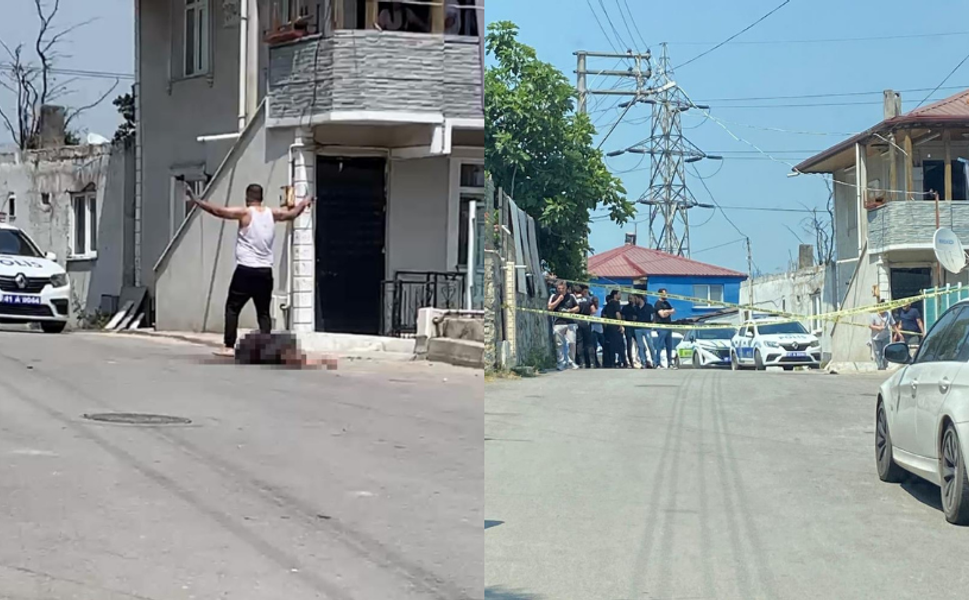 Kocaeli'de koca dehşeti: 5 çocuğunun annesi eşini sokak ortasında defalarca bıçakladı
