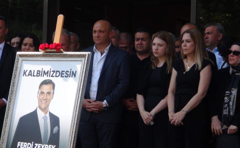 Ferdi Zeyrek vefatının birinci yılında anıldı