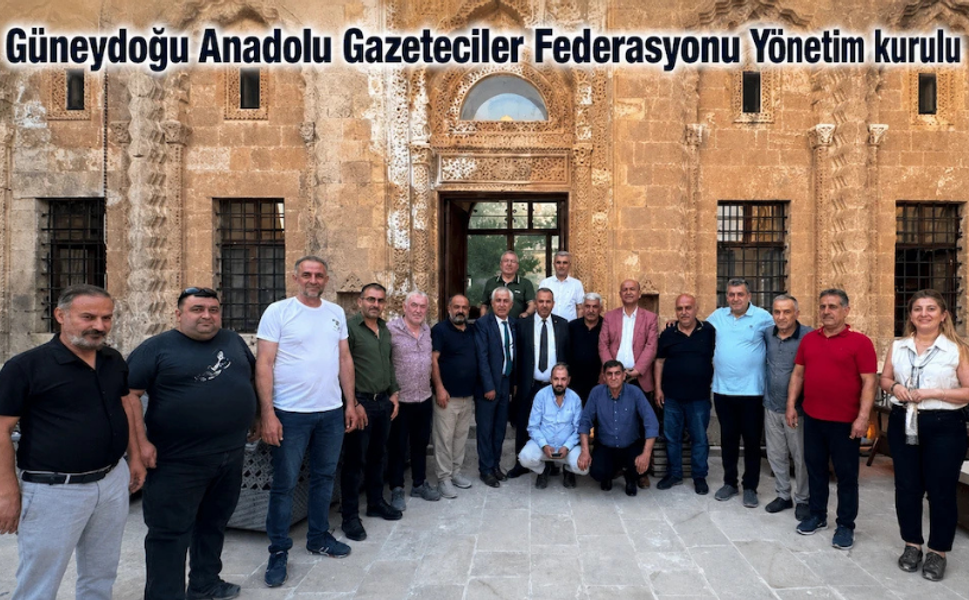 Güneydoğu Gazetecileri seçime gitti! Mehmet Çelik güven tazeledi