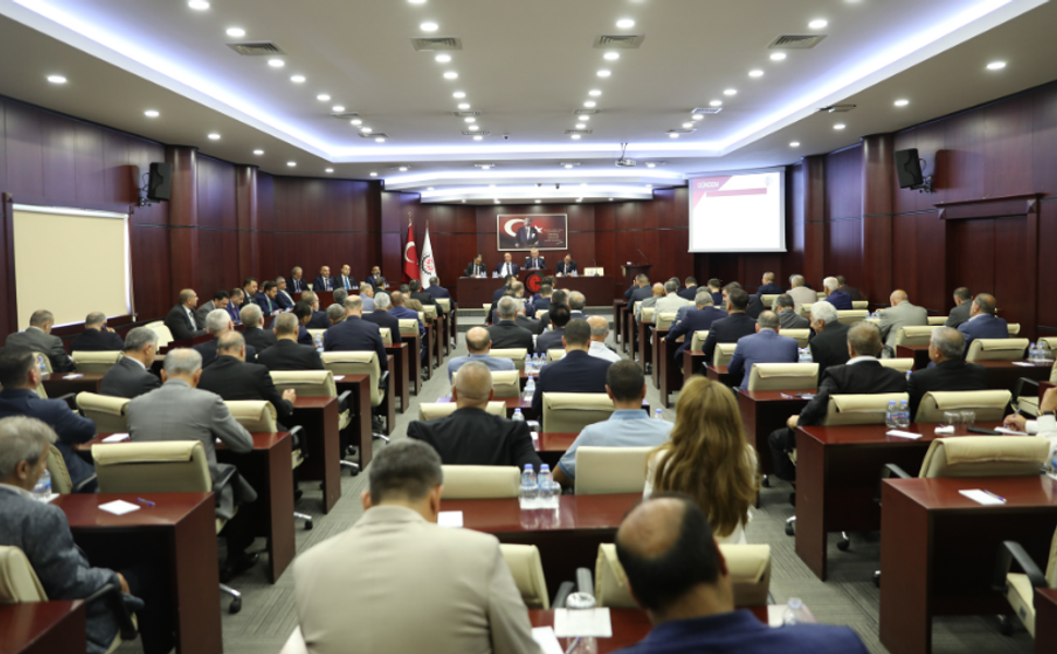 GTO’nun Haziran ayı meclis toplantısı yapıldı