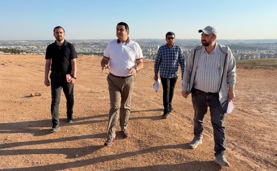 Gaziantep'te Adrena Park için geri sayım! Çalışmalar doludizgin