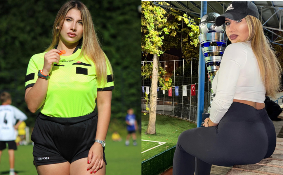 Eski hakem Elif Karaarslan tahliye edildi! İşte ilk paylaşımı...
