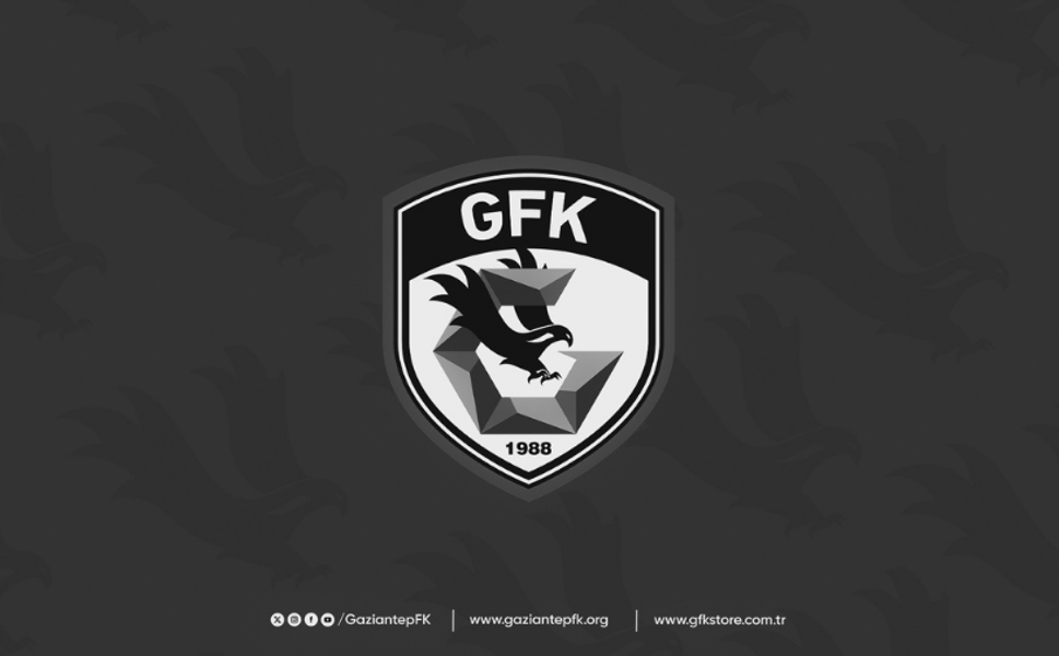 Gaziantep FK'da Mustafa Aksoy'un acı günü