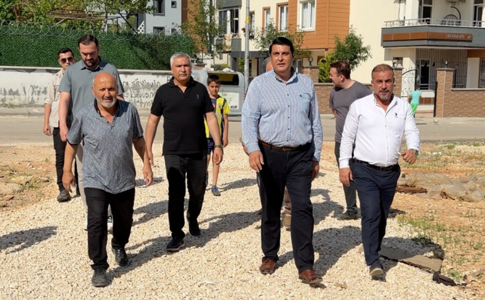 Şehitkamil’in dört bir yanında yatırım hamlesi