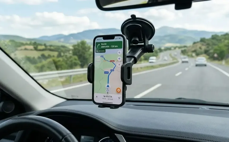İçişleri Bakanlığı araç içi telefon tutucular ve multimedya sistemleri için kararını verdi!
