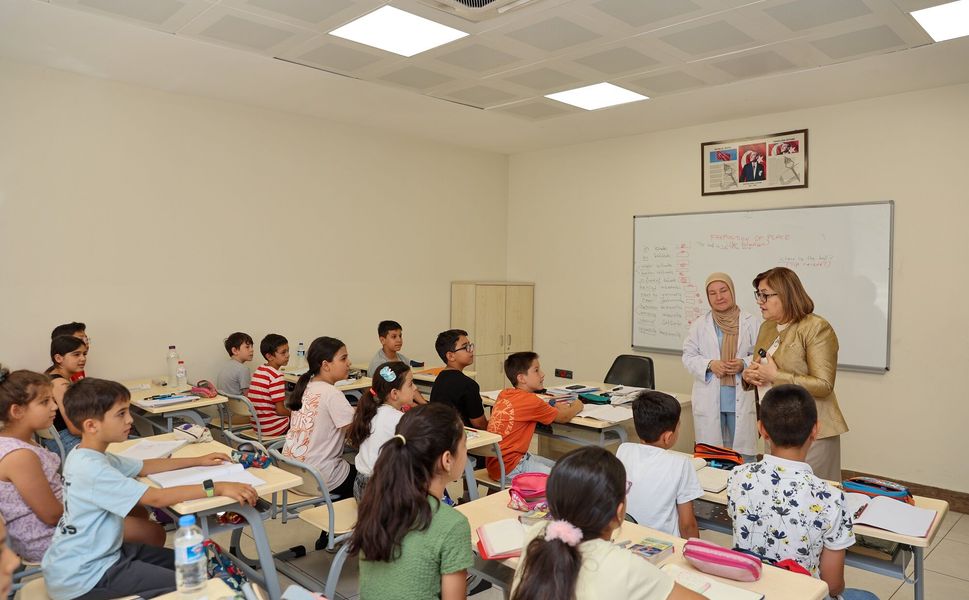 Başkan Şahin duyurdu! Gaziantep'te yaz okulları başlıyor