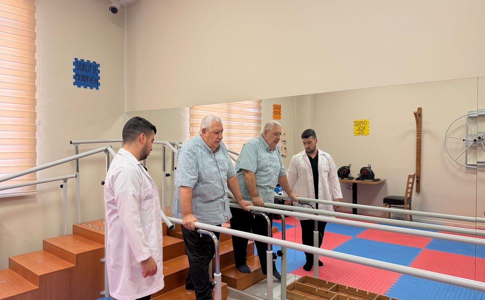 Gaziantep Alzheimer Merkezi'nde yeniden hayata tutundu