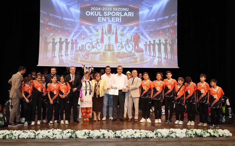 Gaziantep Büyükşehir’den “2024-2025 Sezonu Okul Sporları Enleri” programı
