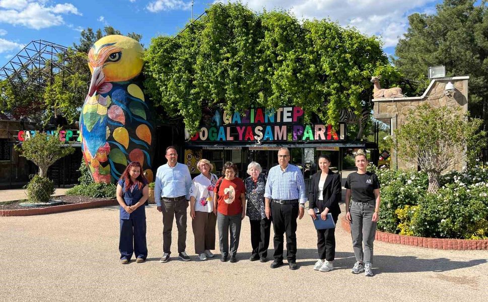 EARAZA'dan Gaziantep Doğal Yaşam Parkı'na üyelik daveti
