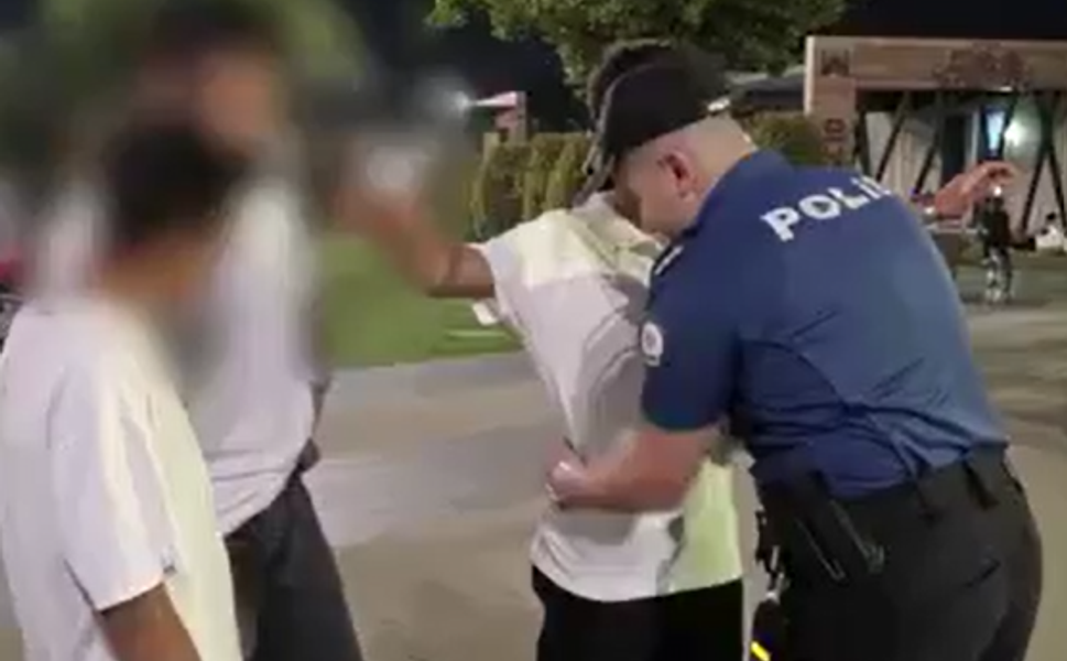 Gaziantep'te “Huzurlu Parklar” denetimleri sürüyor! 10 binden fazla kişi sorgulandı...