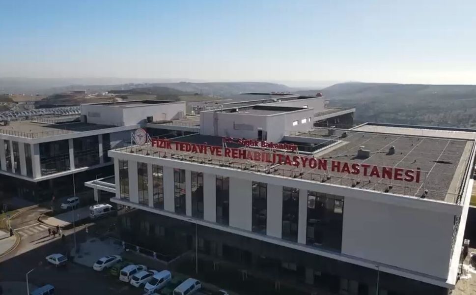Gaziantep Şehir Hastanesi’nde fizik tedavisinde yeni dönem!