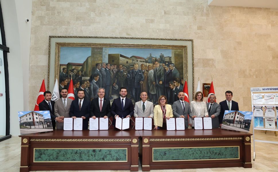 Gaziantep Büyükşehir haftaya 5 yeni projeyle başladı