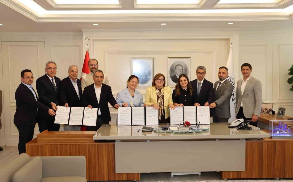 Gaziantep Büyükşehir, Tadım, İpek Yücel Sanat ve Eğitim Merkezi binası yapımı için protokol imzaladı