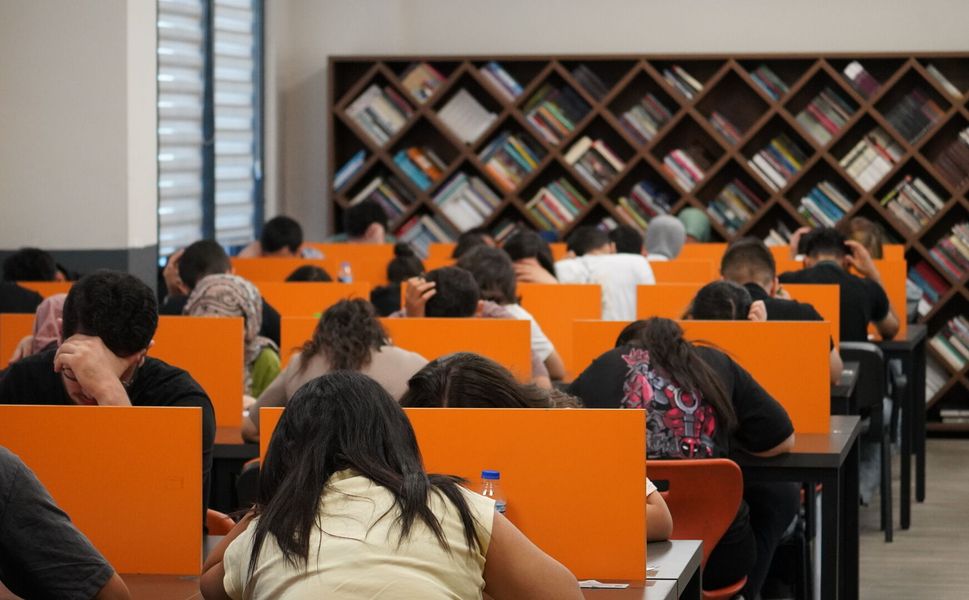 Gaziantep Büyükşehir’den sınava hazırlanan öğrencilere YKS tatbikatı