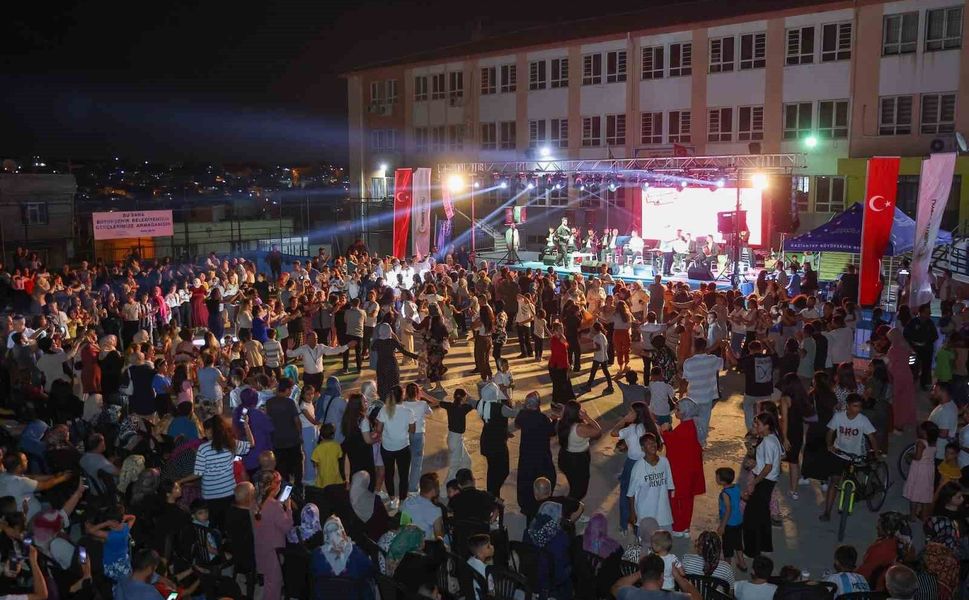 Gaziantep Büyükşehir'in 'Mahallemde Konser Var' etkinliği yaz coşkusuyla yeniden başlıyor
