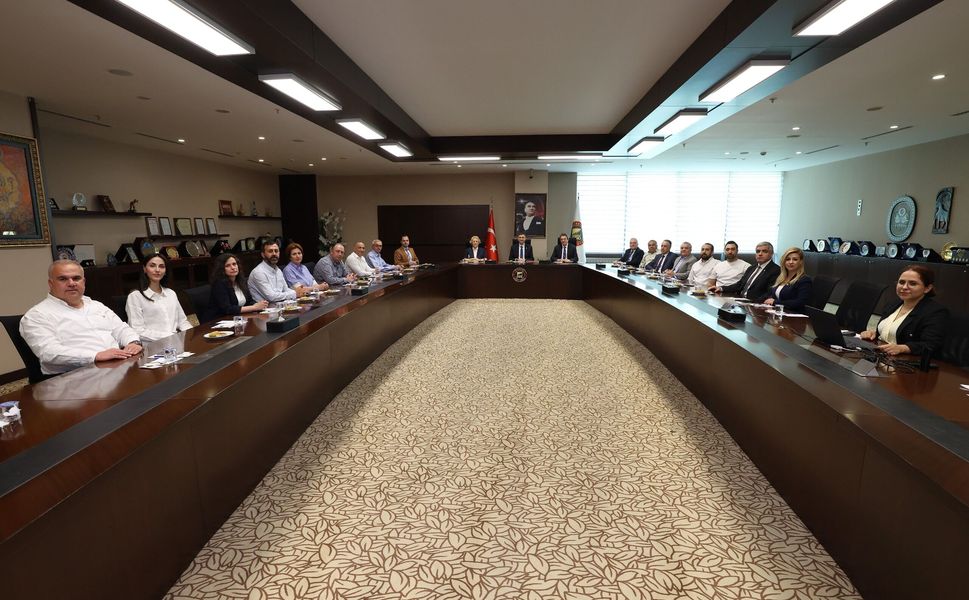 Gaziantep Sanayi Odası ve Kocaeli Sanayi Odası’ndan ortak komite toplantısı