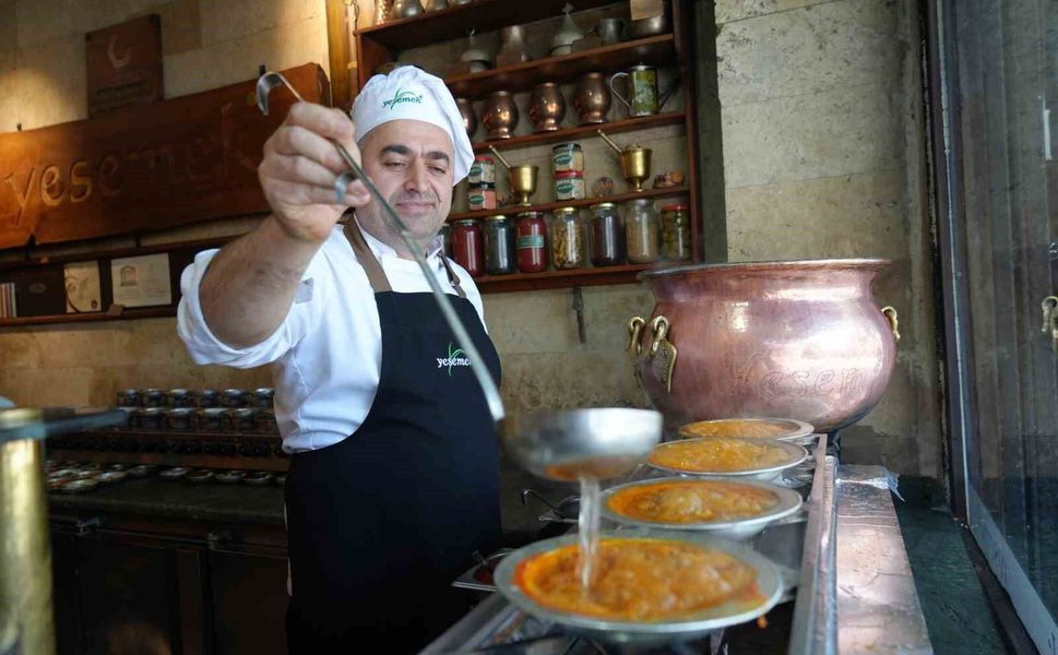 Gaziantep'in yöresel lezzetleri bayramda yoğun ilgi gördü