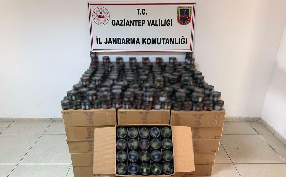 Gaziantep'te 1,8 milyon TL değerinde kaçak malzeme ele geçirildi: 3 gözaltı