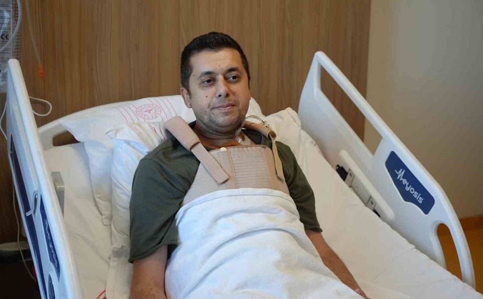 Gaziantep'te aortu baştan sona değiştirilen hasta 10 saat süren kritik ameliyatla hayata tutundu