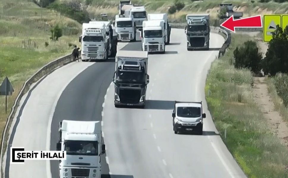 Gaziantep'te jandarmadan dron destekli trafik denetimi: Bin 700 araca ceza