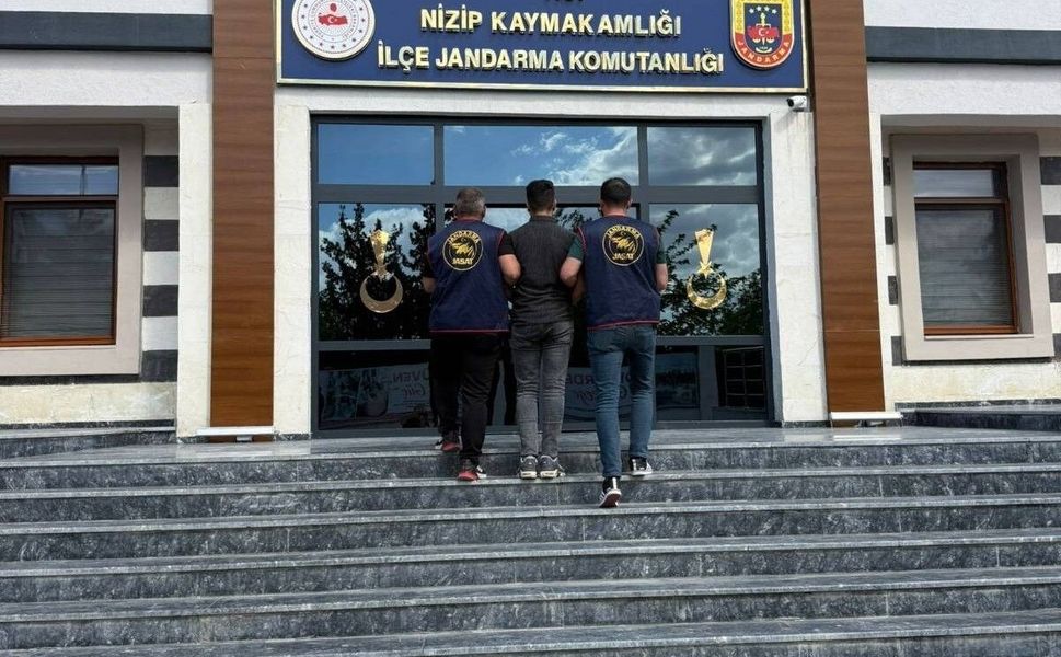 Gaziantep'te kesinleşmiş 12 yıl cezayla aranan şahıs yakalandı