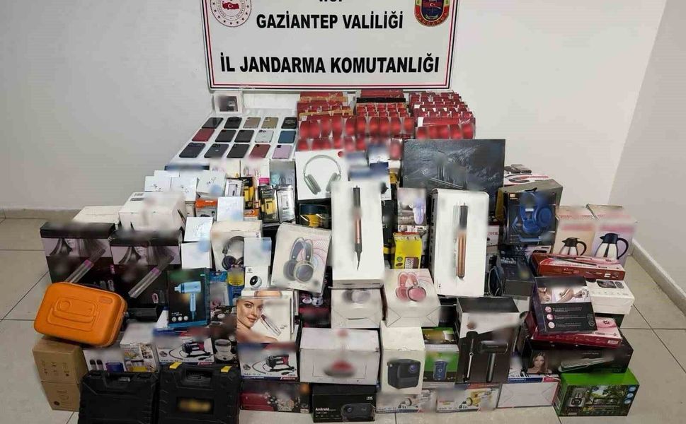 Gaziantep'te uyuşturucu ve kaçakçılık olaylarında 7 şahıs tutuklandı