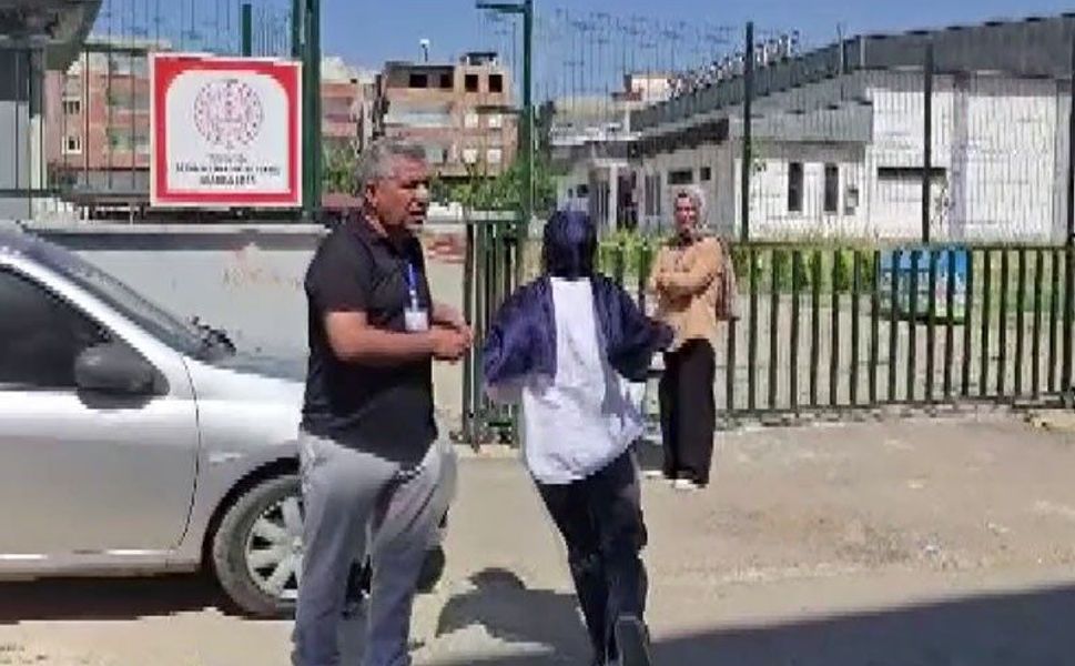 Gaziantep'te YKS heyecanı başladı: Koşa koşa geldi, son anda yetişti