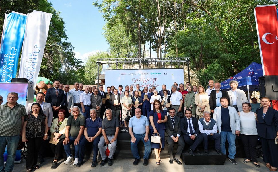 Geçmişin geleceğe emaneti: Gaziantep Ansiklopedisi tanıtıldı