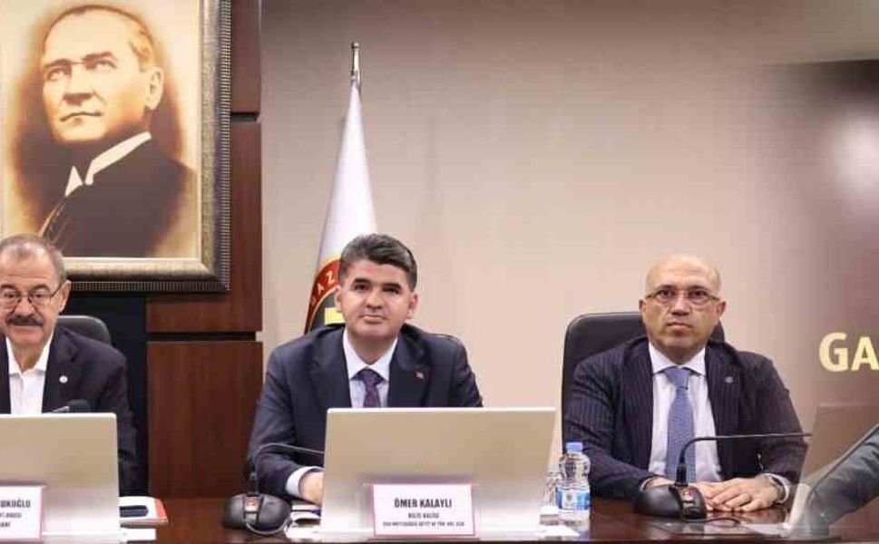 GSO haziran ayı meclis toplantısı, Kilis Valisi Ömer Kalaylı'nın katılımıyla gerçekleştirildi