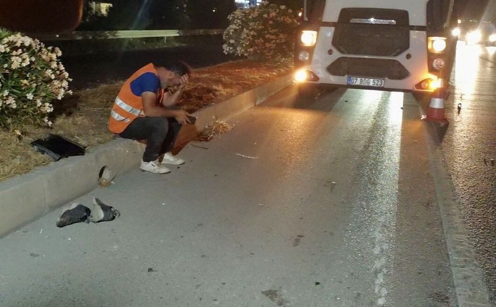 Acı olay! Kızını YKS'ye götürmek için yola çıktı, feci kazada hayatını kaybetti