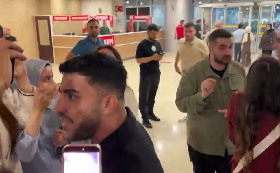 Kubilay Kaan Kundakçı davasında duruşma öncesi rapçi Canbay ve aile arasında tartışma