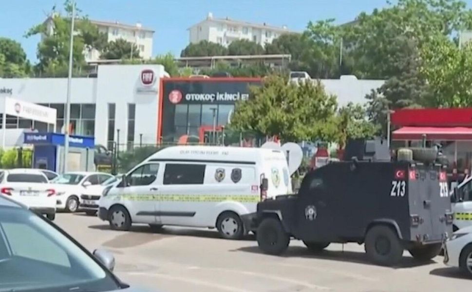 Otokoç Genel Müdürlüğü'ne silahlı saldırıya ilişkin soruşturma başlatıldı