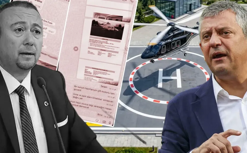 Özkan Yalım'dan ek ifade: 'Özgür Özel'e helikopter ve lüks araç araştırdık'