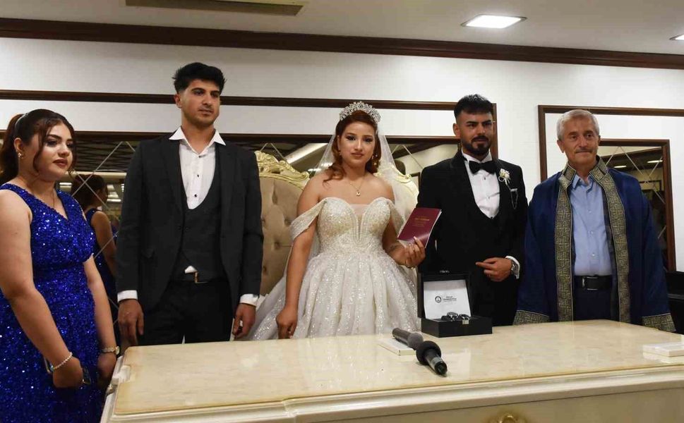 Şahinbey'de 06.06.2026 yoğunluğu: Bir günde 106 nikah kıyıldı
