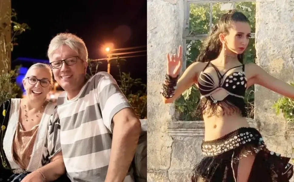 Annesinin izinde! Süheyl Uygur ile Burçin Orhon’un kızı Lara Zeynep dansçı oldu