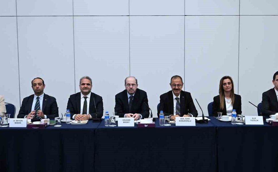 TOBB Çimento Meclisi Başkanlığına Adil Sani Konukoğlu seçildi