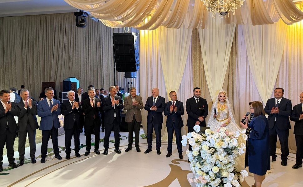 Gaziantep'te Haz ve Erdoğan ailelerinin mutlu günü! İş dünyası siyaset ve bürokrasi bir araya geldi