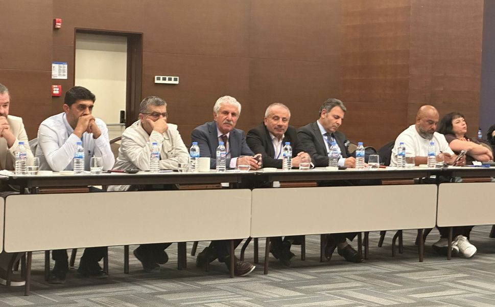 Gazeteciler Cemiyeti'nde Medya Konferansı başladı