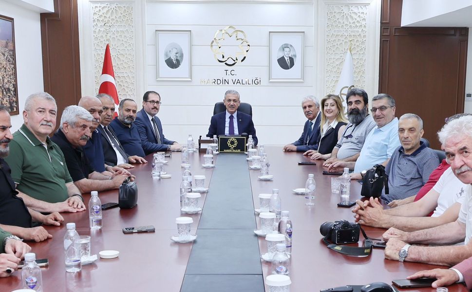 Mardin Valisi Akkoyun, GGF’ye konuştu: “Mardin’i geleceğe hazırlıyoruz”