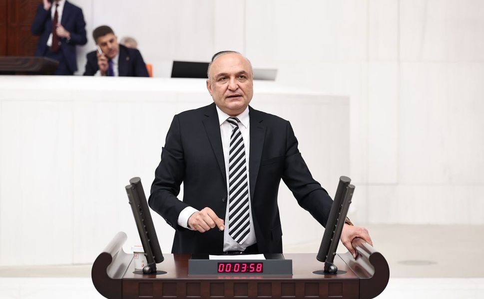 CHP Gaziantep Milletvekili Melih Meriç TBMM’de iktidara sert yüklendi
