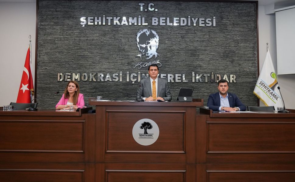 Şehitkamil Belediyesi Temmuz ayı meclis toplantısı yapıldı
