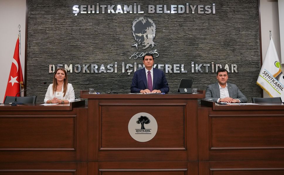 Şehitkamil Belediyesi Temmuz ayı Meclis Toplantısı tamamlandı