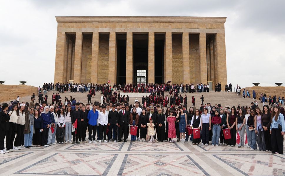 Şehitkamil’in gençleri Ankara’ya çıkarma yaptı