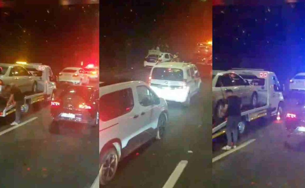 Gaziantep'te korkutan zincirleme kaza: Nurdağı Tünelleri'nde trafik kilitlendi...